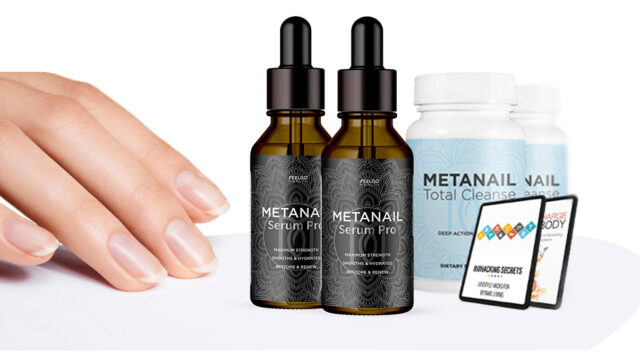 Meta Nail Pro: Strengthen & Beautify Your Nails 100% Pure